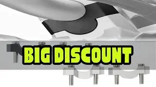 Motorcycle CNC 28mm Handlebar Risers Clamp Height UP Adapter Black/ Silver For BMW F850GS Adventure
