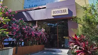 A Friday Walk: Book Caf&eacute; & Book Fair