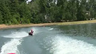 2024 Western Regional Championships - Slalom Rd 1 - Pass 2 - Vicki Klein