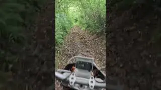 nice and overgrown #greenlanes #gasgasec300 #trails#enduro