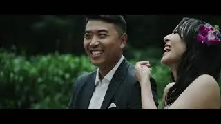 Epic cinematic elopement // Oahu, Hawaii