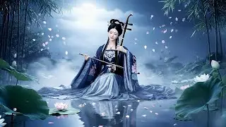 Sleep Hypnosis Erhu Relaxing Music to Fall Asleep Fast (Eliminate Insomnia)
