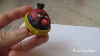 How To Make Clay Angry Birds A-Team B.A. Baracus