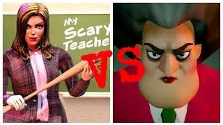 Scary Teacher 3D Vs Scare Scary Evil Teacher 3D: Part 2 House Revenge Android Gameplay Walkthrough