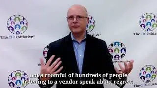 Houston CIO Initiative Summit - Toby Buckalew