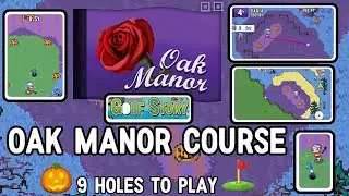 Golf Story's Oak Manor a Spooky Themed Course for Halloween Play