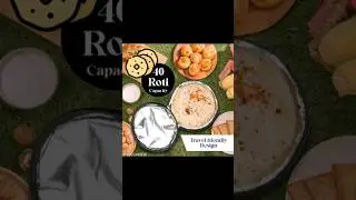 Insulated roti cover with zip