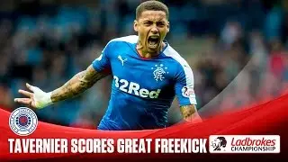 Tavernier scores stunning freekick