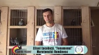 Elisei Eacobuţă, „Fenomenul“ Maratonului Naţional