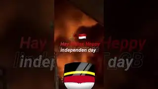 Happy Independence Day Malaysia and get well soon Indonesia 🥀 #edit  #countryballs