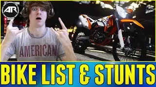 The Crew WILD RUN : FULL BIKE LIST & BIKE CHALLENGES!!! (Wild Run Bike Spec Gameplay)