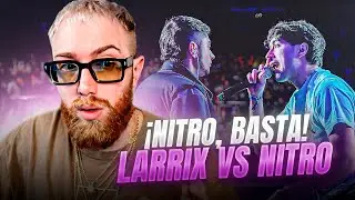 &iexcl;NITRO SIGUE SIN TIRAR UNA RIMA NUEVA DESDE 2019! LARRIX VS NITRO FMS WORLD SERIES J1