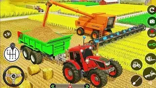 Modern Tractor Farming Simulator 3D 🚜 | Real Village Tractor Driving Game | Android Gameplay 2026