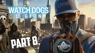 Watch Dogs: Legion PART 8 - Hacking security system ( Gameplay )