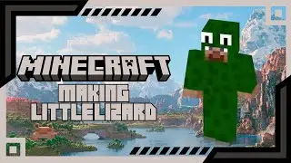 How To Make Little Lizard Statue | Minecraft Building Tutorial