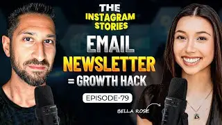 Email Newsletters are a Growth Hack with Bella Rose Mortel from beehiiv on The Instagram Stories