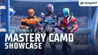 Splitgate 2 - Introducing Mastery Camos