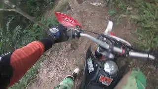 Trilha em Ca&ccedil;apava velha, S&oacute; Roias! Henrique, Luiz&atilde;o, fio, e Mon&atilde;