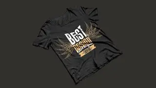 How to make a professional t shirt design | Adobe Illustrator cc