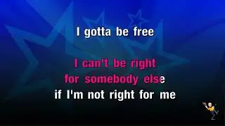 I've Gotta Be Me - Sammy Davis Jr (KARAOKE)