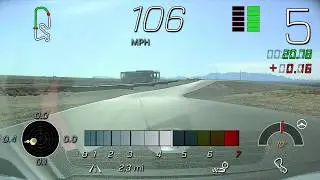 C8 Corvette Hot Lap at Spring Mountain/Ron Fellows Driving School
