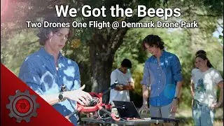 We Got the Beeps - Two Drones One Flight @ Denmark Drone Park