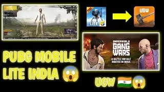 PUBG Mobile Lite India 😱 | Is UGW the New PUBG? 🇮🇳🔥