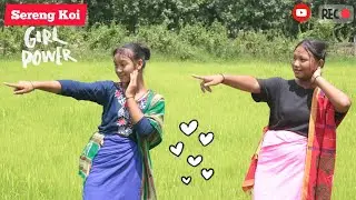 Rabha video- Sereng koi // Rabha girls dance