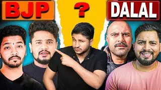 Modi Bhakts Exposed: Godi YouTubers Sham Sharma, Risabh Bidhuri, Engineer Exposing