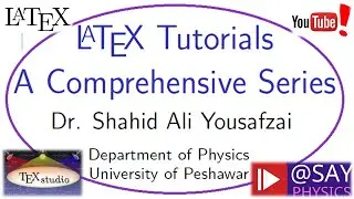 How to write special characters and Greek letters in LaTeX