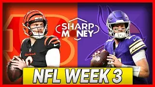 Jake Browning or Carson Wentz? | NFL week 3 betting picks & best bets