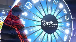 ЧТО ВЫПАДЕТ С КОЛЕСА УДАЧИ? I Grand Theft Auto V