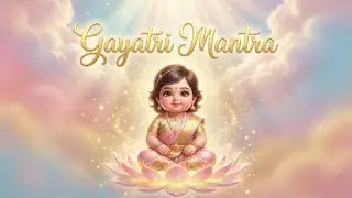Gayatri Mantra Calm Loop 30 Min | Spiritual Harmony | Bal Kirtan