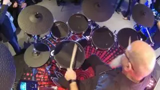NAMM 2017 Alesis Strike Pro Kit more playing!