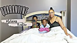 OUR QUARANTINE MORNING ROUTINE|PEARSE FAMILY