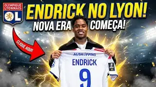 A carreira de ENDRICK no LYON no BRASFOOT | episódio 1 |