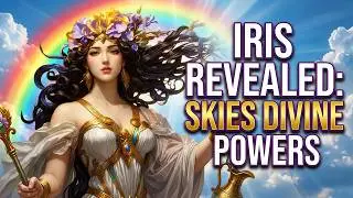 Unveiling the Secrets of Iris: The Rainbow Goddess's Hidden Powers! #iris