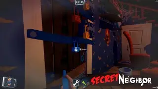 Secret Neighbor Halloween Beta Gameplay