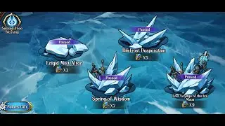 Langrisser - Ragnarok of The Realms 4 - Frost Crystal Realm - Frigid Mist Altar (Stage 1)