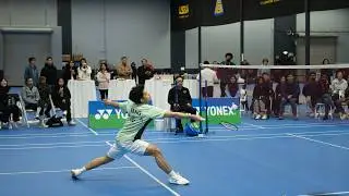 2025 YONEX US Adult Nationals | MS Final - Garett Tan vs Joshua Yang