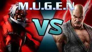 M.U.G.E.N Heihachi vs God Rugal
