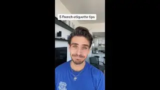 5 French Etiquette Tips