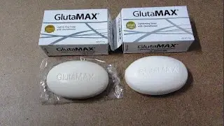 BEWARE OF FAKE GLUTAMAX LIGHTENING SOAP!