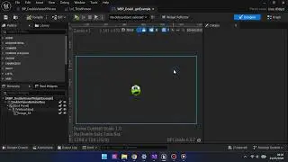 UE5 UMG Double Vision Effect