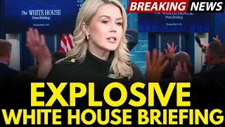 A White House Flashpoint: Karoline Leavitt’s White House Blowup Dominates Headlines | US News