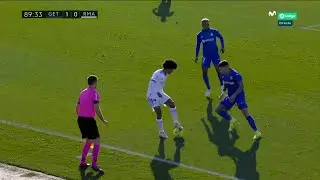 19 Year Old Peter Gonz&aacute;lez vs Getafe CF | 02/01/2022