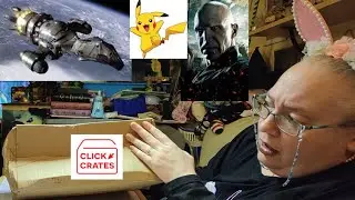Classic Click Crates February 2024 Unboxing - Monthly Geeky Mystery Subscription Box - Firefly