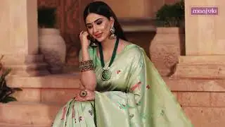 Banglori Silk Sarees collection - Manjula Fashions