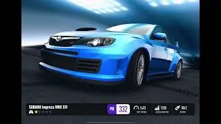 NEED FOR SPEED No Limits - The new car, Subaru Impreza WRX STI, has been released