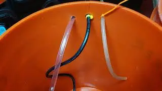 K40 Bucket Setup with Lid